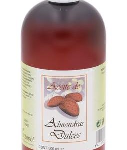 ACEITE DE ALMENDRAS DULCES 500ml.