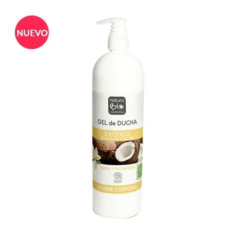 GEL DUCHA EXÓTICO VAINILLA Y COCO BIO 740ML