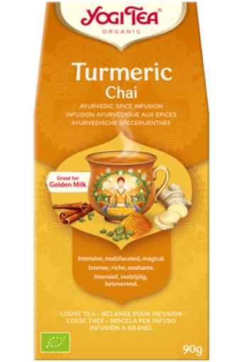 YOGI TEA CURCUMA CHAI BIO 90GR